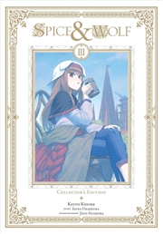 Buy Spice and Wolf Collector's Edition, Vol. 3 (manga)