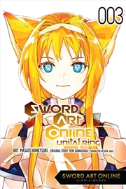 Buy Sword Art Online Unital Ring, Vol. 3 (manga)