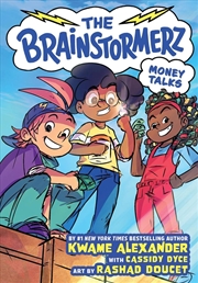 Buy The Brainstormerz: Money Talks (A Graphic Novel)