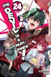 Buy The Devil Is a Part-Timer!, Vol. 24 (manga)
