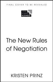 Buy The New Rules of Negotiation