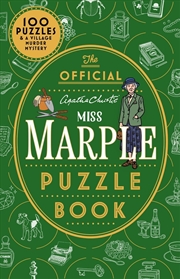 Buy The Official Miss Marple Puzzle Book