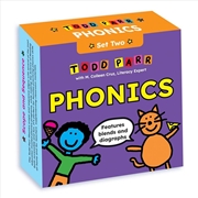 Buy Todd Parr Phonics
