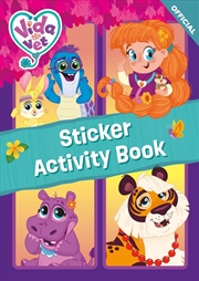 Buy Vida the Vet: Sticker Activity Book