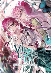 Buy Villains Are Destined to Die, Vol. 9