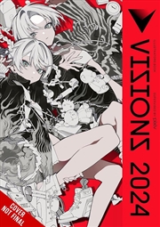 Buy Visions 2024 Illustrators Book