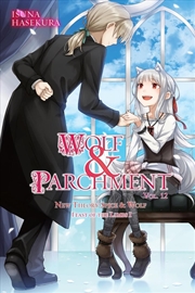 Buy Wolf & Parchment: New Theory Spice & Wolf, Vol. 12 (light novel)