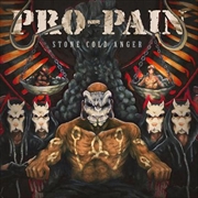 Buy Stone Cold Anger - Orange Vinyl