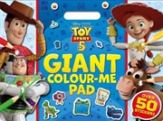Buy Disney Pixar Toy Story 5: Giant Colour Me Pad