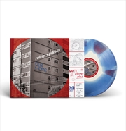 Buy OurHome - White on Blue on Red Triple Layer Vinyl