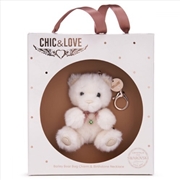 Buy Bailey Bear Bag Charm & Birthstone Necklace - August