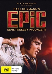 Buy Epic - Elvis Presley In Concert