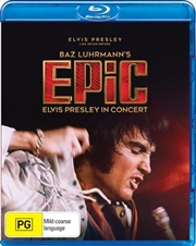 Buy Epic - Elvis Presley In Concert