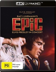 Buy Epic - Elvis Presley In Concert | UHD