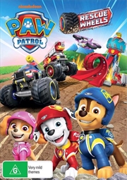 Buy Paw Patrol - Rescue Wheels