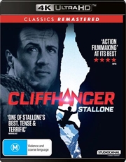 Buy Cliffhanger | UHD - Classics Remastered