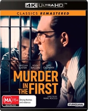 Buy Murder In The First | UHD - Classics Remastered