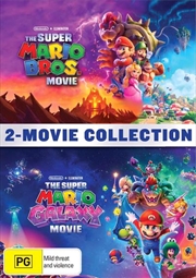 Buy Super Mario Brothers Movie / The Super Mario Galaxy Movie | 2- Movie Collection, The