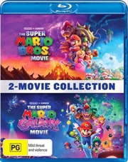 Buy Super Mario Brothers Movie / The Super Mario Galaxy Movie | 2- Movie Collection, The
