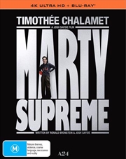 Buy Marty Supreme | Blu-ray + UHD