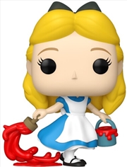 Buy Alice in Wonderland - Alice w/Paint Pop! Vinyl