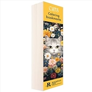 Buy Cats Coloring Bookmarks