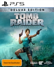 Buy Tomb Raider Legacy Of Atlantis - Deluxe Edition