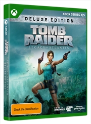 Buy Tomb Raider Legacy Of Atlantis - Deluxe Edition