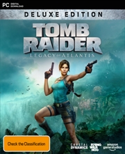 Buy Tomb Raider Legacy Of Atlantis - Deluxe Edition