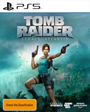 Buy Tomb Raider Legacy Of Atlantis