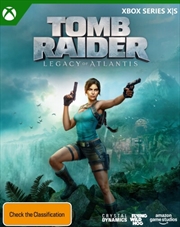 Buy Tomb Raider Legacy Of Atlantis