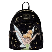 Buy Loungefly Disney - Tinker Bell Pixie Dust Velvet Mini Backpack