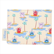 Buy Loungefly Lilo & Stitch - Stitch, Angel, & Leroy Card Holder