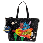 Buy Loungefly Lilo & Stitch - Space Adventure Tote Crossbody Bag