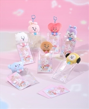 Buy Bt21 - Beyond The Journey Clear Plush Pouch Keyring - Mang