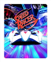 Buy Speed Racer - Limited Edition Steelbook