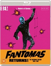 Buy Fantomas Returns - The Fantomas Trilogy 1964 to 1967