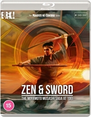 Buy Zen and Sword - The Miyamoto Musashui Saga At Toei