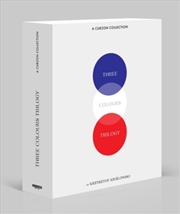 Buy The Three Colours Trilogy - Blue / White / Red