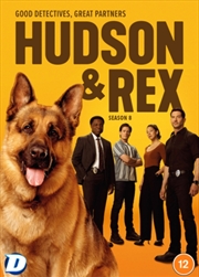 Buy Hudson and Rex - Season 8 (REGION 2)