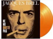 Buy Ne Me Quitte Pas - Yellow & Orange Marble Vinyl