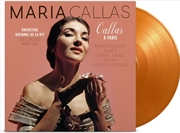 Buy Callas A Paris - Gold & Orange Vinyl