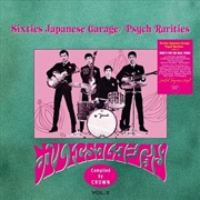 Buy Sixties Japanese Garage & Psych Rarities 2