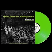 Buy Notes From Underground Vol. 1 Milwaukee - Green Vinyl