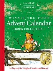 Buy Winnie-The-Pooh Advent Calendar Book Collection