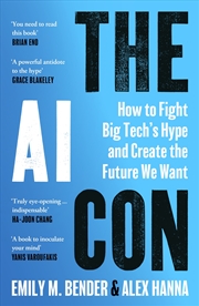 Buy The AI Con