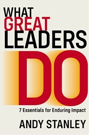 Buy What Great Leaders Do