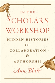 Buy In the Scholar's Workshop