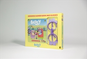 Buy Bluey: Grannies Board Book and Grannies Glasses Box Set