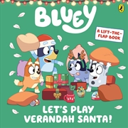 Buy Bluey: Let's Play Verandah Santa!